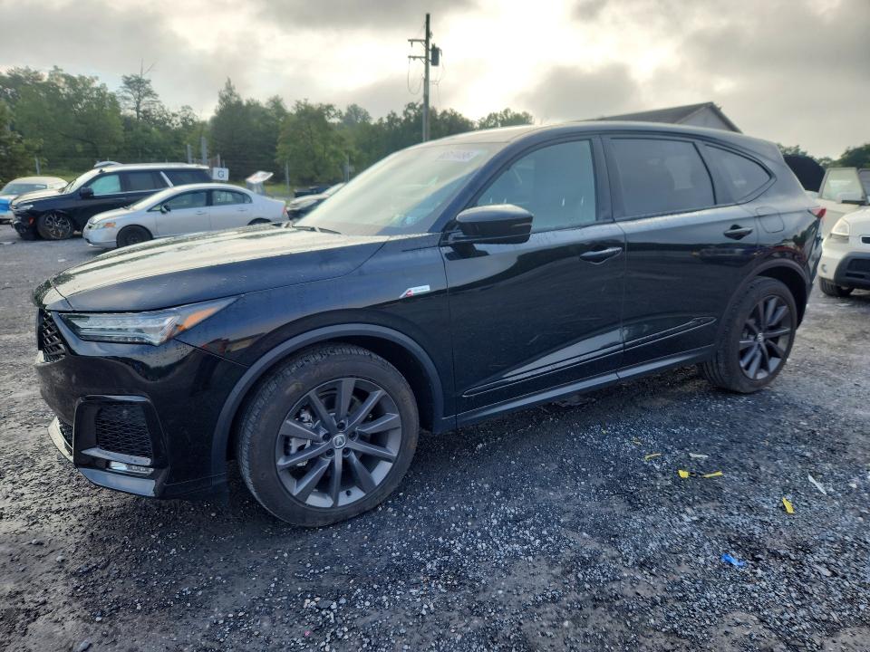 65174496 :رقم المزاد ، 5J8YE1H08SL007067 vin ، 2025 Acura Mdx مزاد بيع