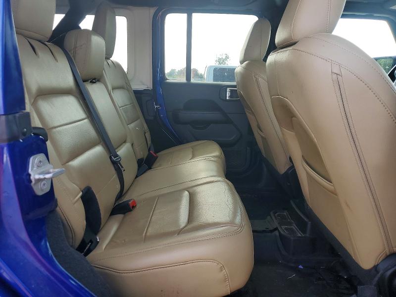Продаж на аукціоні авто 2018 Jeep Wrangler Unlimited, vin: 1C4HJXEG9JW296990, номер лоту: 63998406