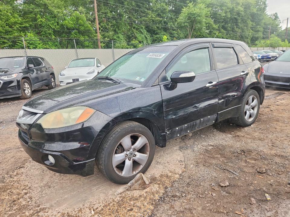 Auction sale of the 2008 Acura Rdx, vin: 5J8TB18538A019727, lot number: 63034836