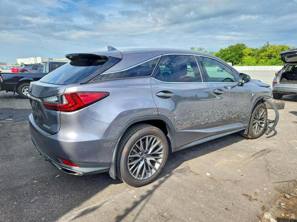 63750466 :رقم المزاد ، 2T2YZMDA9NC345068 vin ، 2022 Lexus Rx مزاد بيع