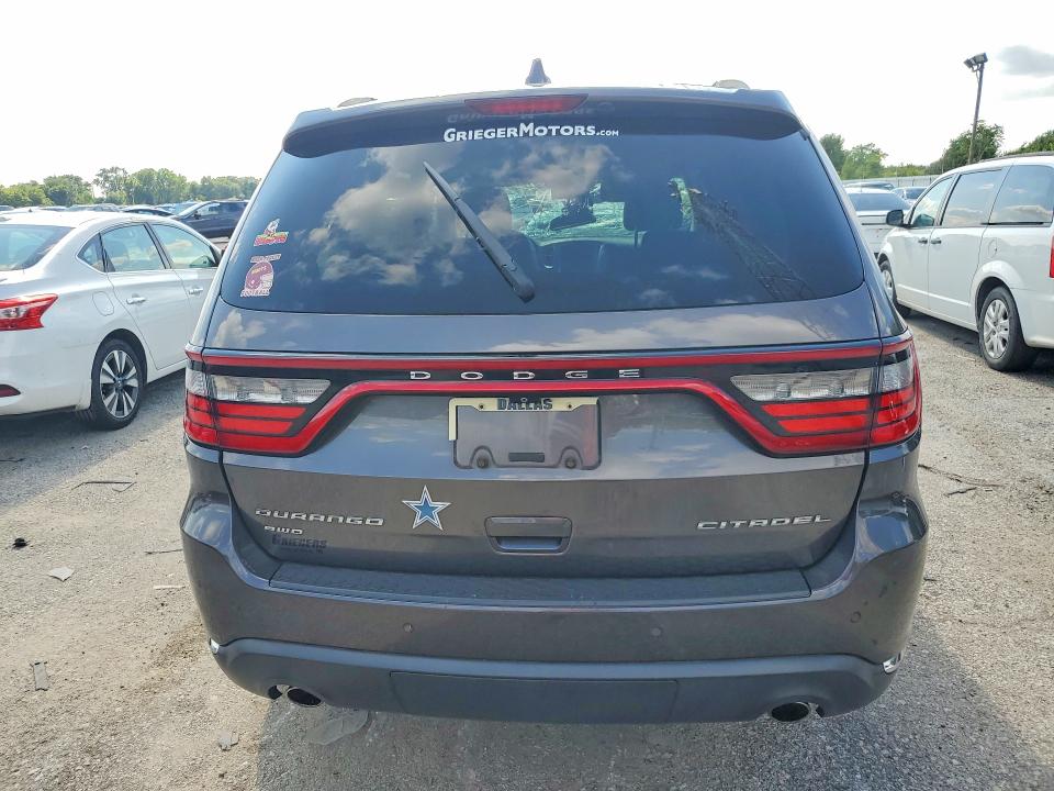 Продажа на аукционе авто 2014 Dodge Durango, vin: 1C4SDJET2EC495443, номер лота: 63589976