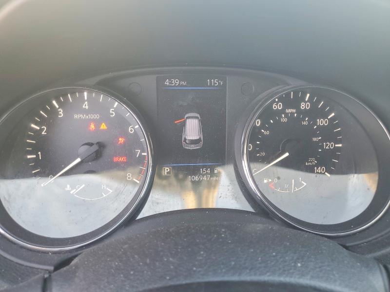 63017386 :رقم المزاد ، 5N1AT2MT0JC722396 vin ، 2018 Nissan Rogue مزاد بيع