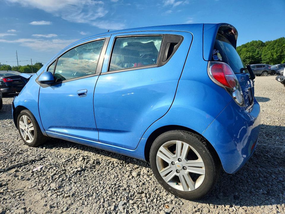 Aukcja sprzedaży 2013 Chevrolet Spark, vin: KL8CD6S90DC575048, numer aukcji: 64208376