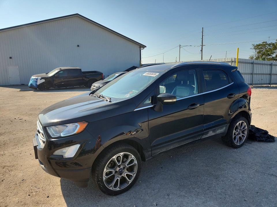 Продажа на аукционе авто 2018 Ford Ecosport, vin: MAJ6P1WL6JC198456, номер лота: 66083636