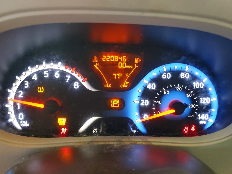 64870846 :رقم المزاد ، JN8AZ28R89T123800 vin ، 2009 Nissan Cube مزاد بيع