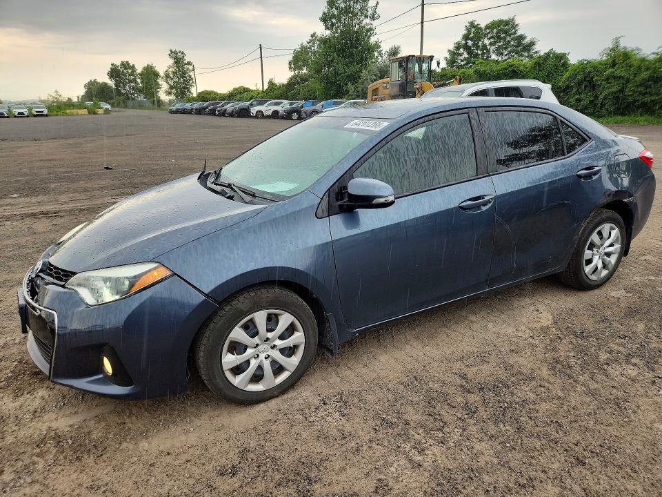 2015 Toyota Corolla მანქანა იყიდება აუქციონზე, vin: 2T1BURHE0FC418199, აუქციონის ნომერი: 64201266