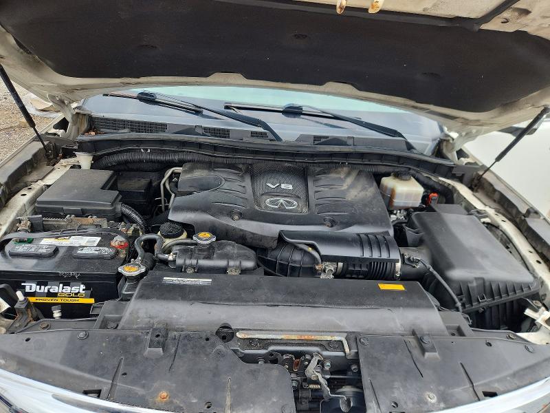 2012 Infiniti Qx56 მანქანა იყიდება აუქციონზე, vin: JN8AZ2NE1C9015542, აუქციონის ნომერი: 64937746