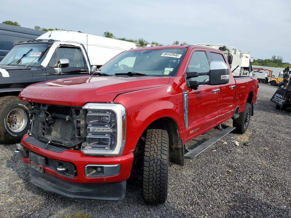 2024 Ford F350 მანქანა იყიდება აუქციონზე, vin: 1FT8W3BM9REC88751, აუქციონის ნომერი: 66442046