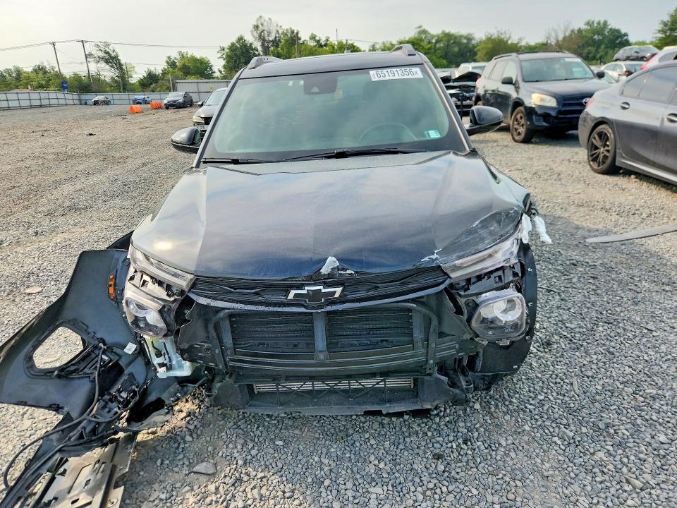 Продаж на аукціоні авто 2022 Chevrolet Trailblazer, vin: KL79MUSL0NB018243, номер лоту: 65191356