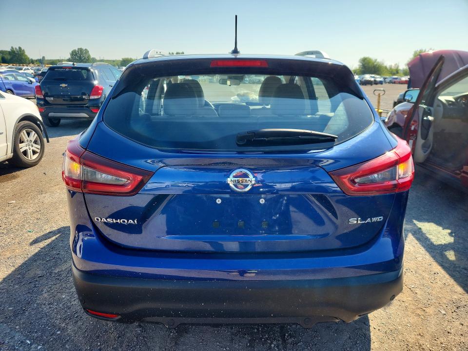 2023 Nissan Qashqai მანქანა იყიდება აუქციონზე, vin: JN1BJ1BW0PW106987, აუქციონის ნომერი: 63150546