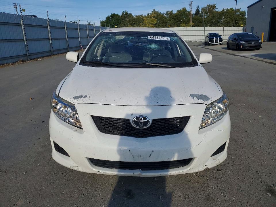 2009 Toyota Corolla მანქანა იყიდება აუქციონზე, vin: JTDBL40EX9J011596, აუქციონის ნომერი: 64934526