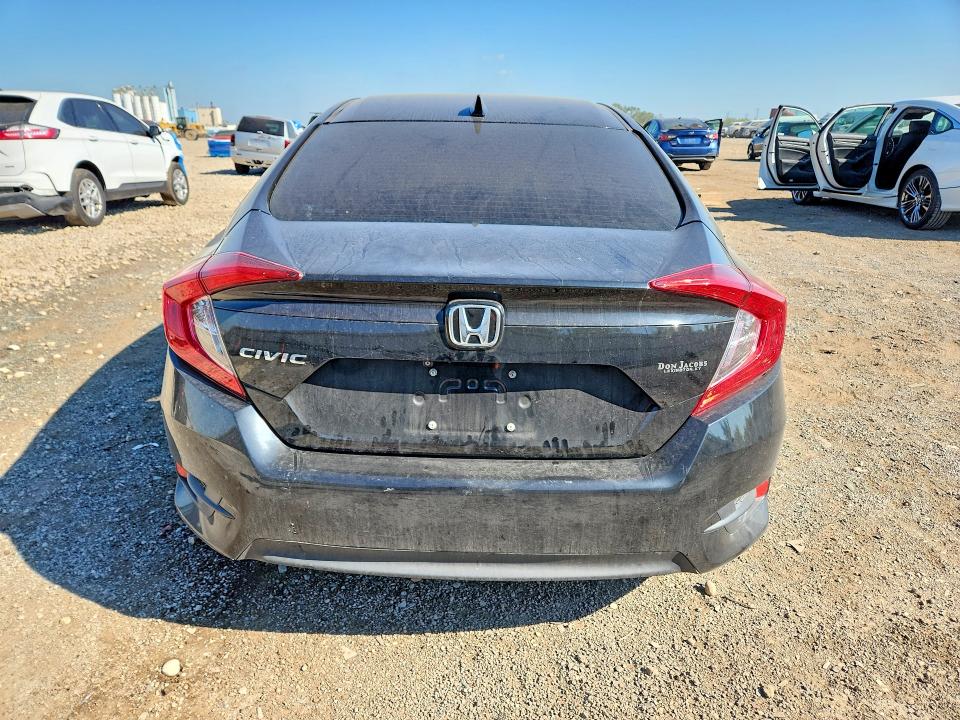 Продажа на аукционе авто 2018 Honda Civic, vin: 2HGFC2F88JH596550, номер лота: 66423406