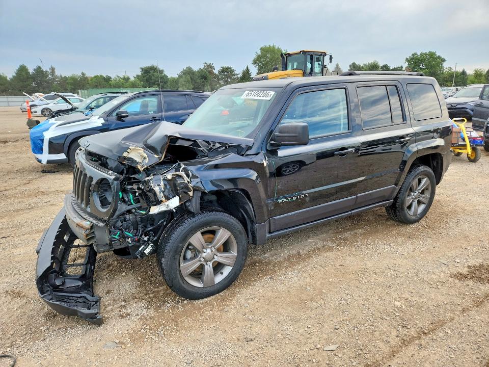 Продажа на аукционе авто 2016 Jeep Patriot, vin: 1C4NJPBA1GD788419, номер лота: 65100286