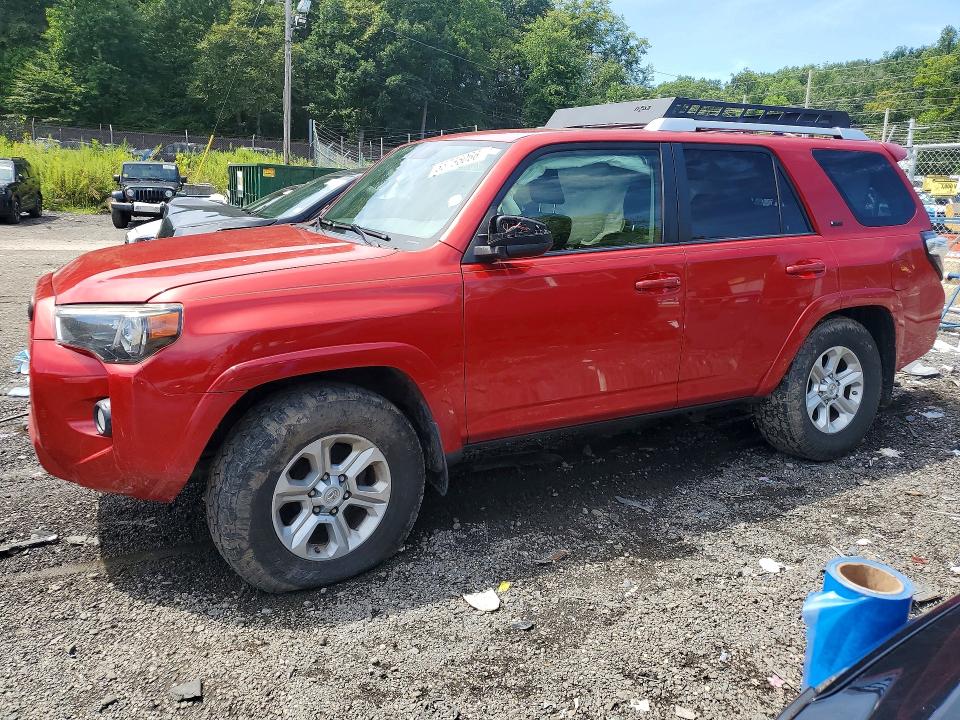 Aukcja sprzedaży 2016 Toyota 4runner, vin: JTEBU5JR6G5325932, numer aukcji: 65756066