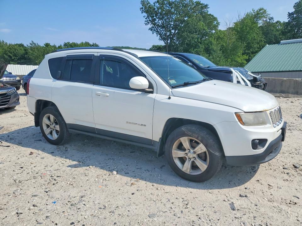 2014 Jeep Compass მანქანა იყიდება აუქციონზე, vin: 1C4NJDEB9ED661272, აუქციონის ნომერი: 64624256
