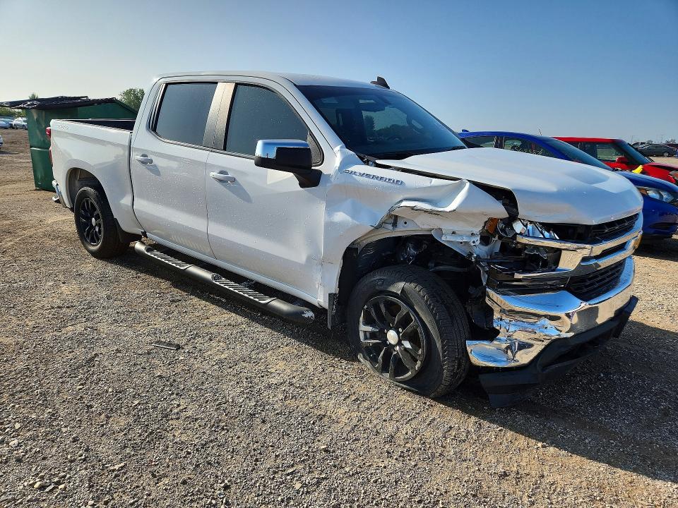 Aukcja sprzedaży 2022 Chevrolet Silverado Ltd, vin: 1GCUYDEDXNZ173511, numer aukcji: 65496016