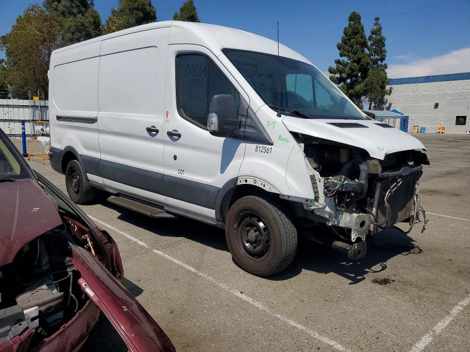 2018 Ford Transit მანქანა იყიდება აუქციონზე, vin: 1FTYE2CM5JKB52487, აუქციონის ნომერი: 63685006
