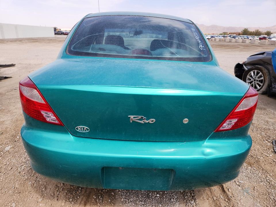 61589286 :رقم المزاد ، KNADC123626179843 vin ، 2002 Kia Rio مزاد بيع