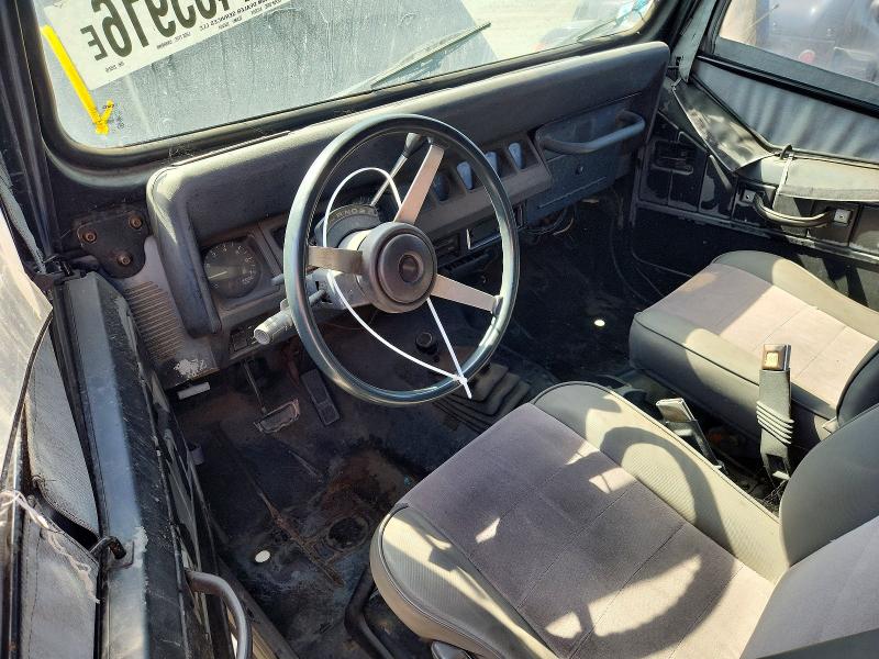 61455916 :رقم المزاد ، 1J4FY19P9SP255016 vin ، 1995 Jeep Wrangler / Yj مزاد بيع