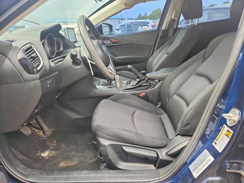 Продажа на аукционе авто 2016 Mazda 3, vin: JM1BM1U77G1341264, номер лота: 64580056