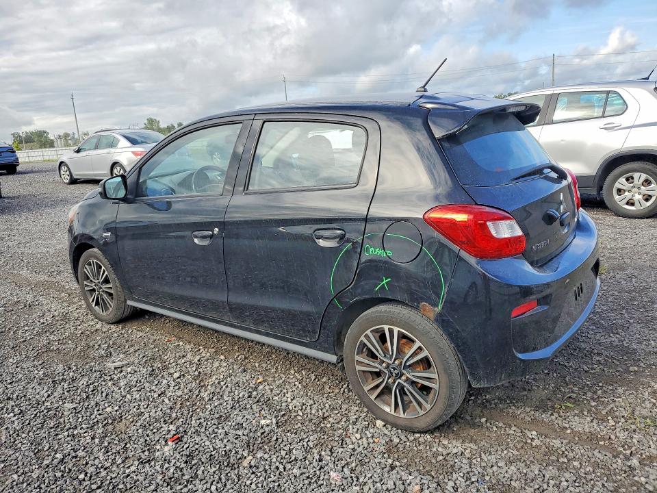 2017 Mitsubishi Mirage მანქანა იყიდება აუქციონზე, vin: ML32A5HJ5HH022639, აუქციონის ნომერი: 65898356
