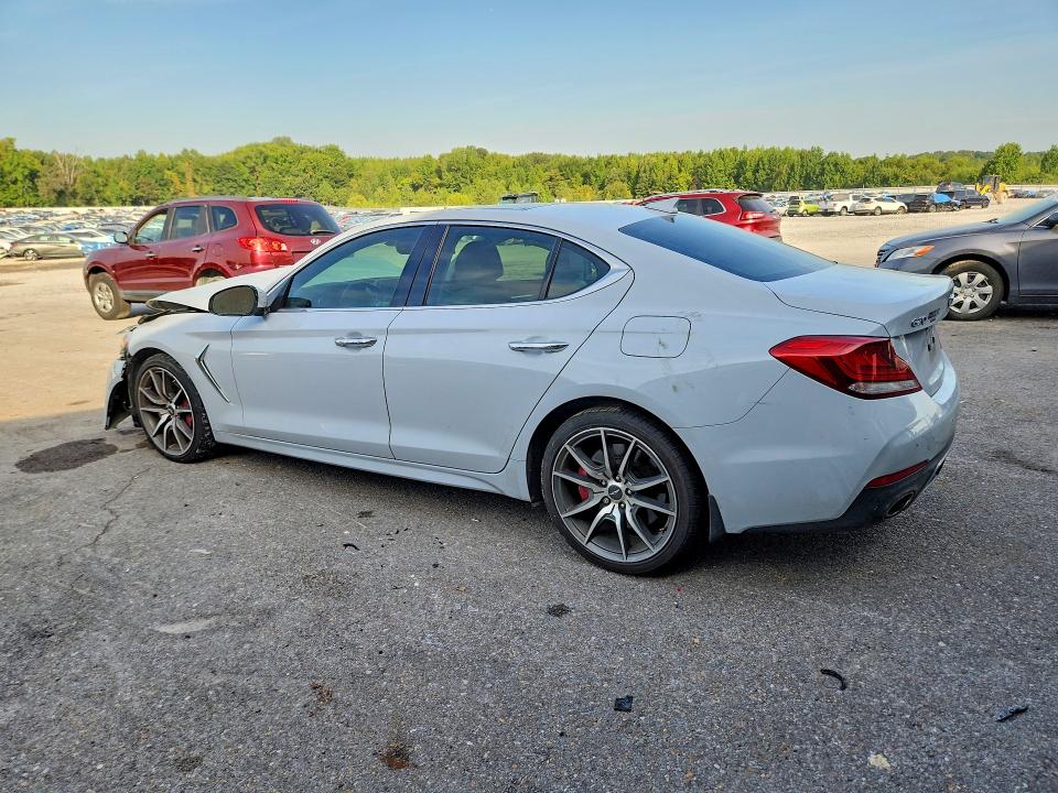 2020 Genesis G70 მანქანა იყიდება აუქციონზე, vin: KMTG34LE1LU047069, აუქციონის ნომერი: 65850636