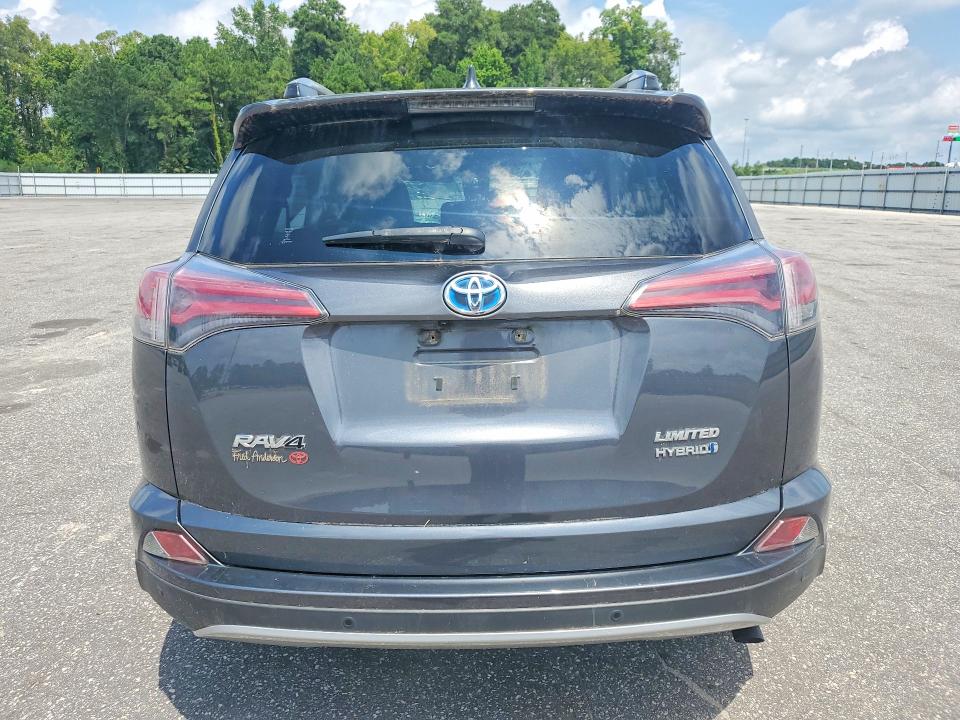 66552386 :رقم المزاد ، JTMDJREV3HD118717 vin ، 2017 Toyota Rav4 Hv مزاد بيع
