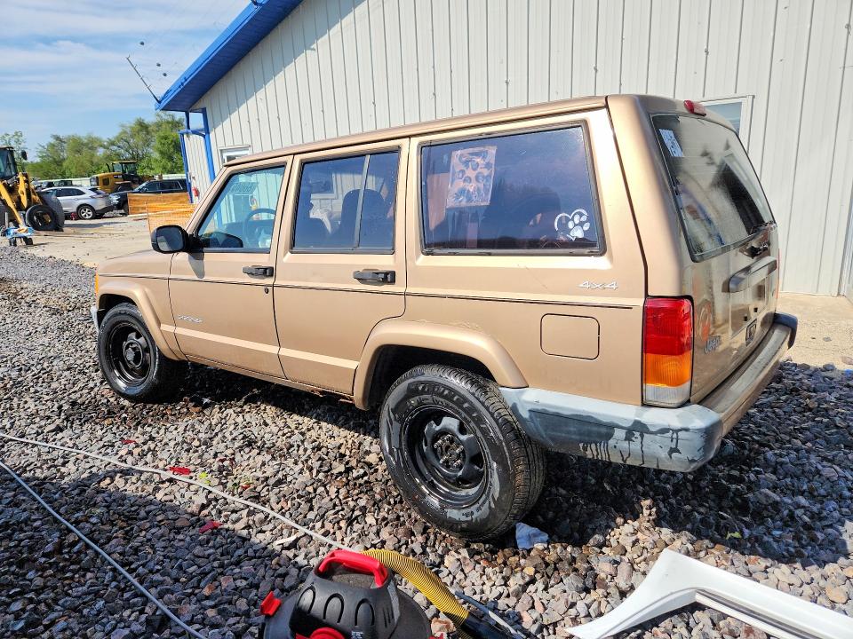 Продаж на аукціоні авто 2000 Jeep Cherokee, vin: 1J4FF48S8YL181875, номер лоту: 66045706