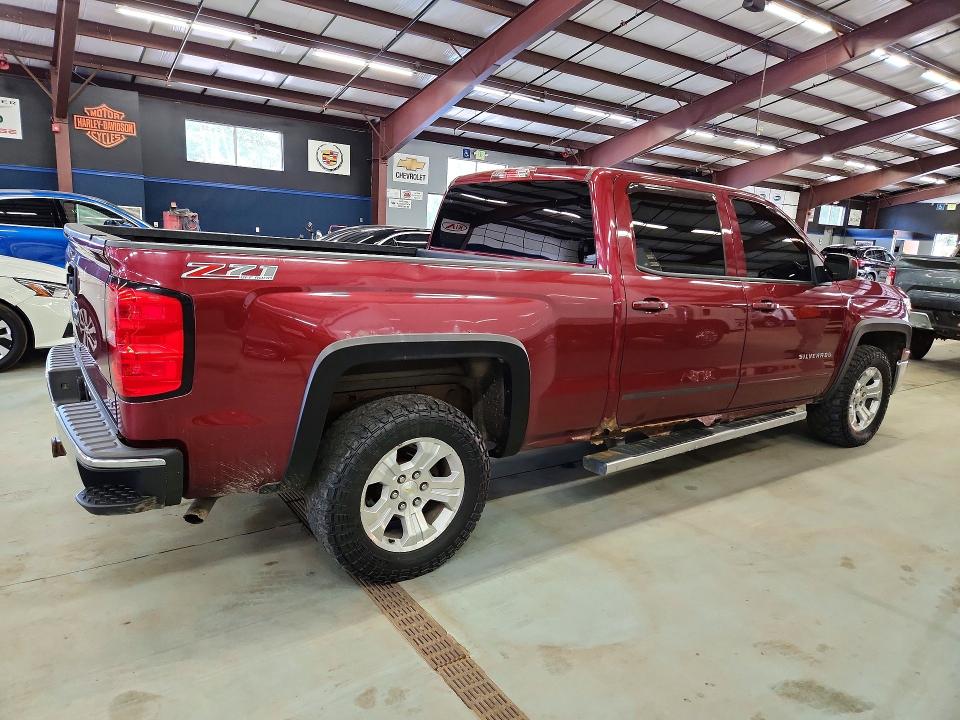 66526376 :رقم المزاد ، 1GCUKREC3FF199697 vin ، 2015 Chevrolet Silverado مزاد بيع