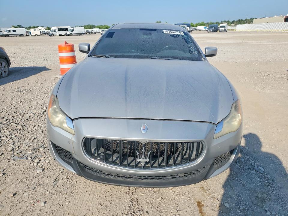 Продажа на аукционе авто 2014 Maserati Quattroporte, vin: ZAM56RRA2E1078183, номер лота: 63600356