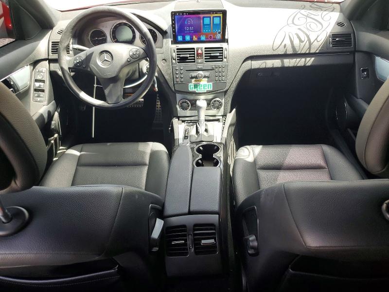 Продажа на аукционе авто 2008 Mercedes-benz C, vin: WDDGF54X28F033839, номер лота: 65856706