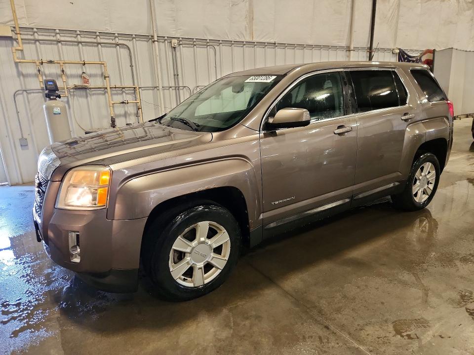 Auction sale of the 2010 Gmc Terrain, vin: 2CTALBEW2A6259476, lot number: 65001286