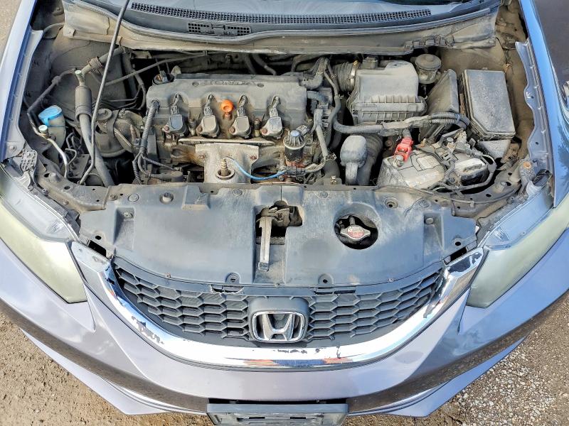 64025406 :رقم المزاد ، 2HGFB2F47FH003140 vin ، 2015 Honda Civic مزاد بيع
