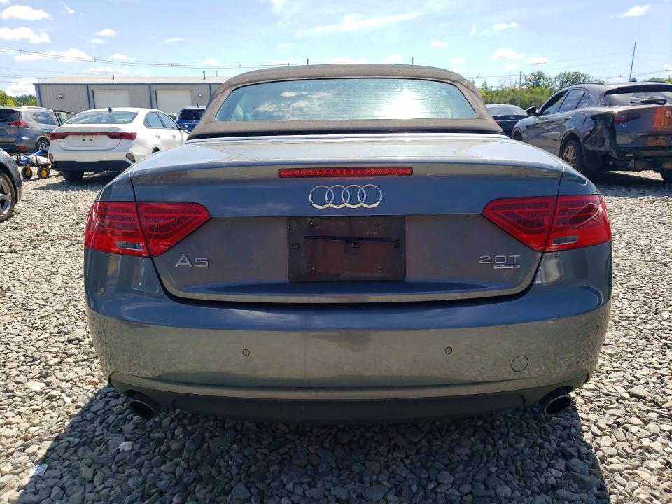 Продаж на аукціоні авто 2014 Audi A5, vin: WAULFAFH1EN014107, номер лоту: 64805946