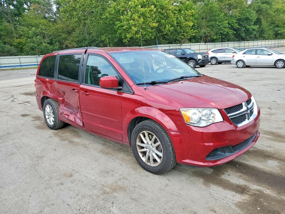 2016 Dodge Grand Caravan მანქანა იყიდება აუქციონზე, vin: 2C4RDGCG0GR273095, აუქციონის ნომერი: 66305336