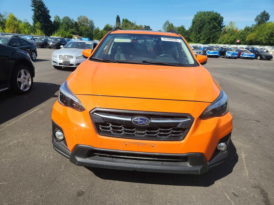 2018 Subaru Crosstrek მანქანა იყიდება აუქციონზე, vin: JF2GTAMC4J8271891, აუქციონის ნომერი: 65386836