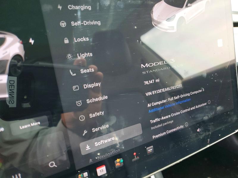 Aukcja sprzedaży 2020 Tesla Model 3, vin: 5YJ3E1EA6LF631251, numer aukcji: 65178786