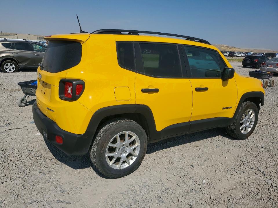 Продаж на аукціоні авто 2019 Jeep Renegade, vin: ZACNJBAB6KPJ79735, номер лоту: 64373786