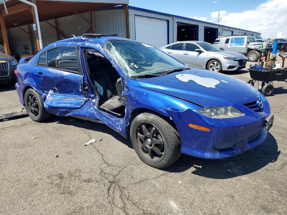 2005 Mazda 6 მანქანა იყიდება აუქციონზე, vin: 1YVHP84C755M33823, აუქციონის ნომერი: 65047766
