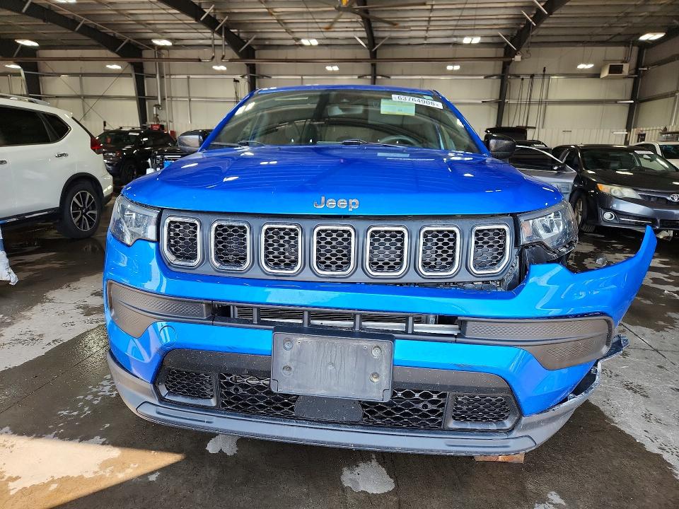 Продаж на аукціоні авто 2023 Jeep Compass, vin: 3C4NJDAN9PT513023, номер лоту: 63764906