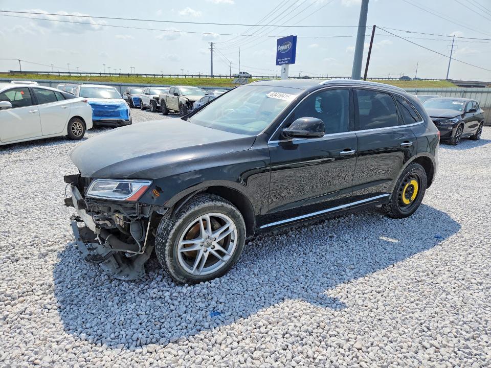 Продаж на аукціоні авто 2017 Audi Q5, vin: WA1L2AFP0HA029774, номер лоту: 63419416
