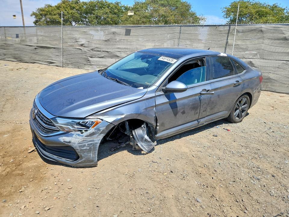 Продажа на аукционе авто 2022 Volkswagen Jetta, vin: 3VW7M7BU5NM005384, номер лота: 64974526