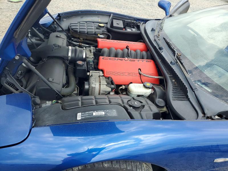 2002 Chevrolet Corvette მანქანა იყიდება აუქციონზე, vin: 1G1YY12SX25121231, აუქციონის ნომერი: 66721816