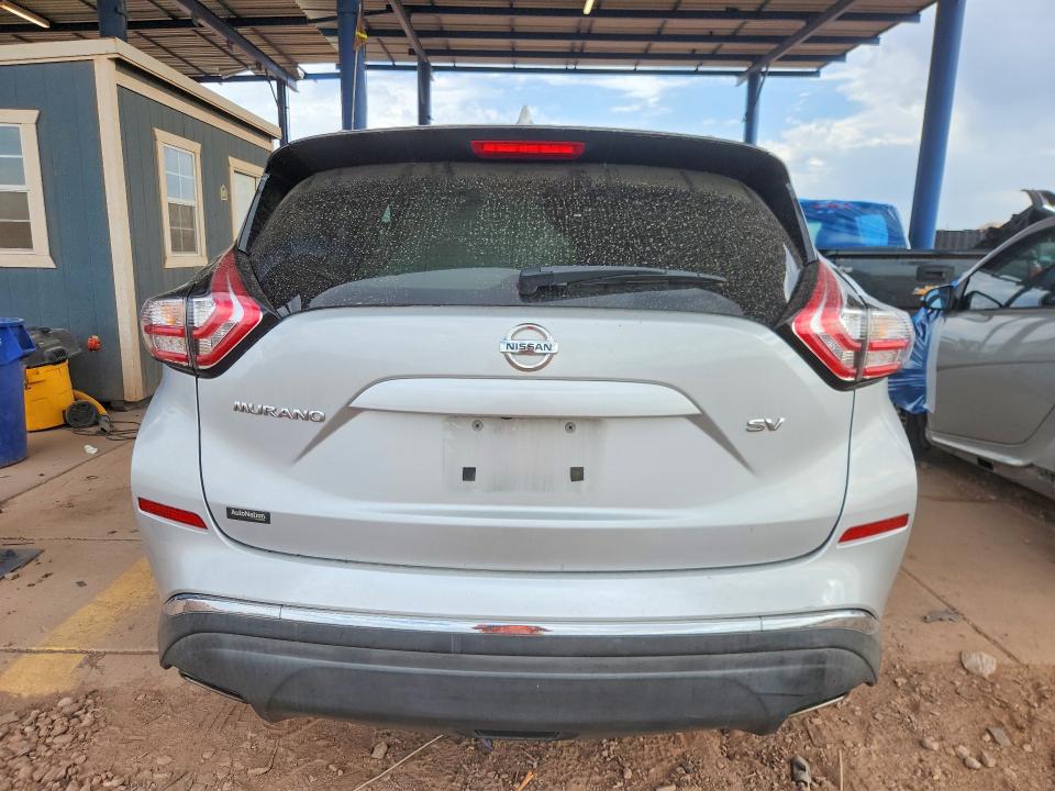 Продажа на аукционе авто 2016 Nissan Murano, vin: 5N1AZ2MG2GN146342, номер лота: 66140016
