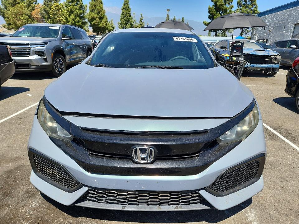 67151896 :رقم المزاد ، SHHFK7H29JU431263 vin ، 2018 Honda Civic مزاد بيع