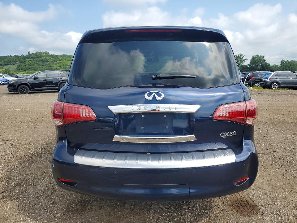 Aukcja sprzedaży 2017 Infiniti Qx80, vin: JN8AZ2NE7H9153450, numer aukcji: 63336476