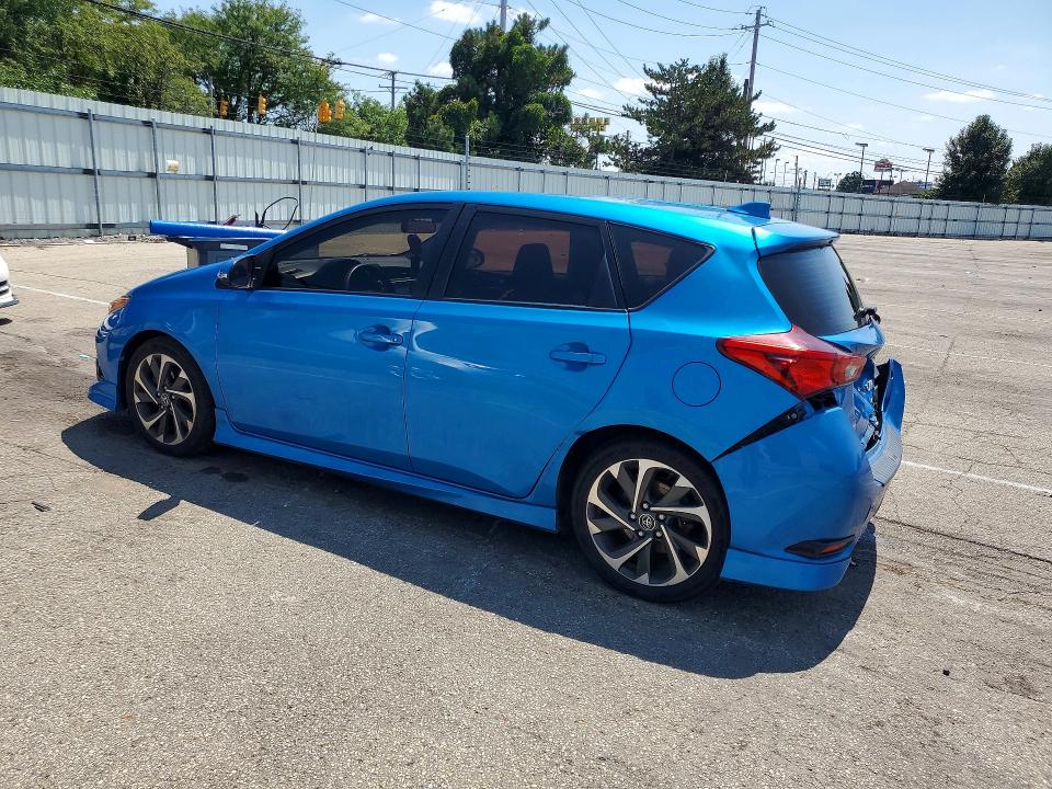 Aukcja sprzedaży 2018 Toyota Corolla Im, vin: JTNKARJE8JJ565995, numer aukcji: 63576976
