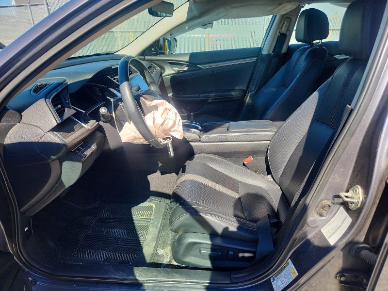 66818266 :رقم المزاد ، 2HGFC1F90KH104808 vin ، 2019 Honda Civic مزاد بيع