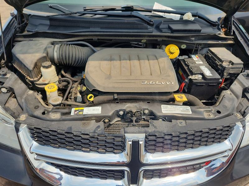 64462016 :رقم المزاد ، 2C4RDGBG5GR171812 vin ، 2016 Dodge Grand Caravan مزاد بيع