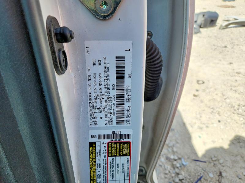 Продажа на аукционе авто 2019 Toyota Tundra, vin: 5TFRM5F16KX136121, номер лота: 64303406